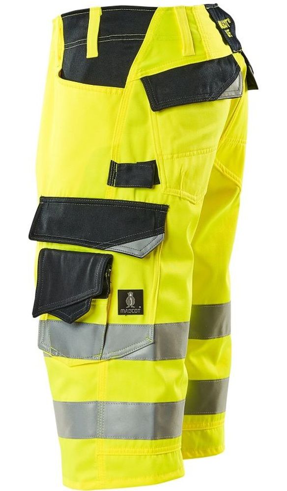 MascotShortslangLutonSafeSupreme15549-860Hi-visGelbSchwarzblau-C44