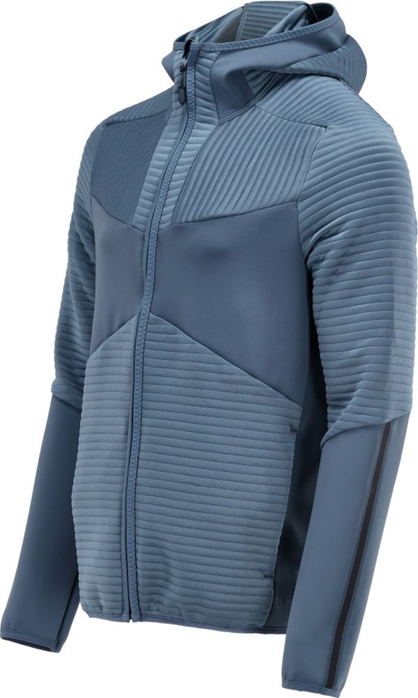 MascotFleeceKapuzensweatshirtmitReiverschlussCustomized22603-681Steinblau-XXL