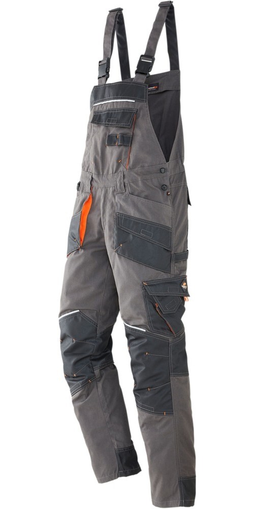 TerratrendJobArbeitslatzhoseDunkelgrauSchwarz