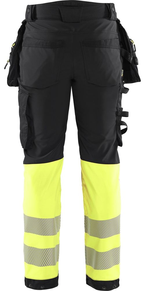 BlklderArbeitshoseHighVisSoftshell18212513SchwarzHighGelb-C146