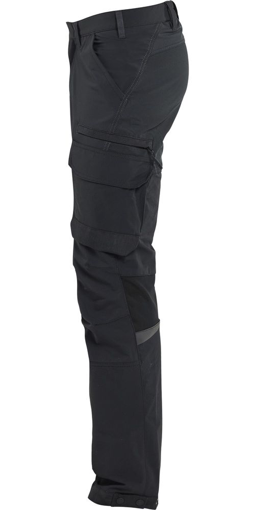 BlklderArbeitshoseService4-Wege-Stretch14221645SchwarzDunkelgrau-C146