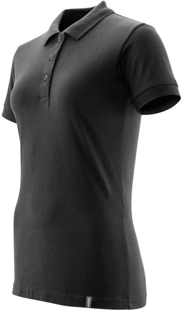 MascotDamenPolo-ShirtCrossover20593-797Vollschwarz-XXL