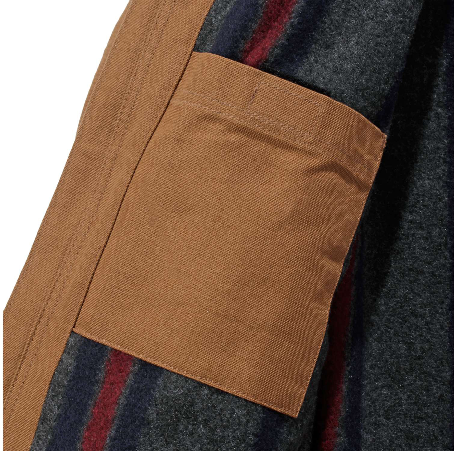 CarharttHerrenJackeDuckDetroitJacketCarharttBrown