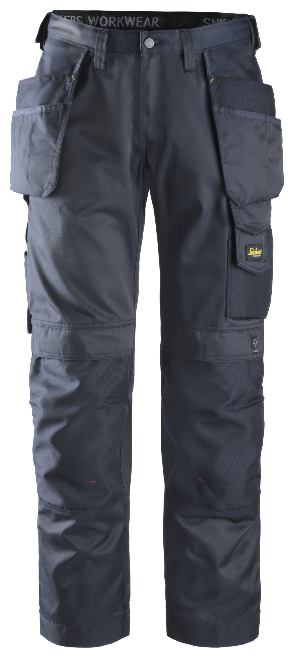 SnickersDuraTwillArbeitshosemHolstertaschenEN14404Navy