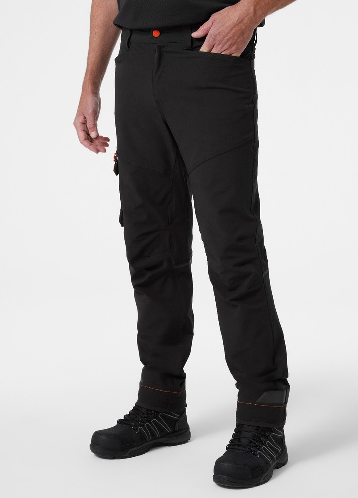 HellyHansenArbeitshoseKensingtonPantBlack-C42