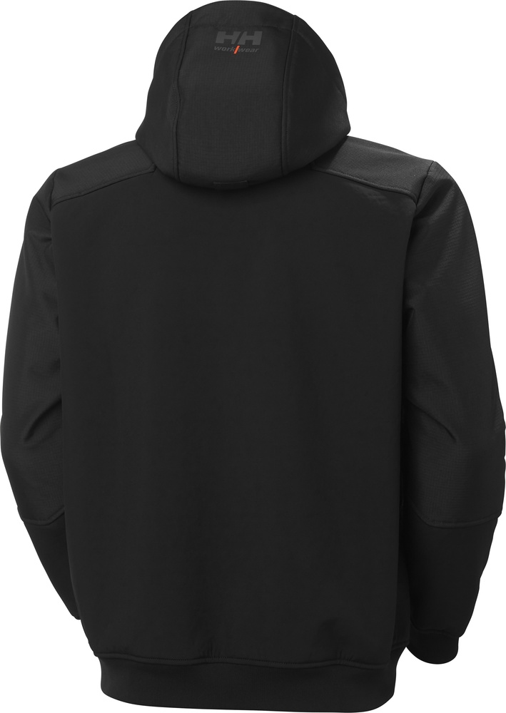 HellyHansenSoftshelljackeOxfordWinter74291990Black-XS