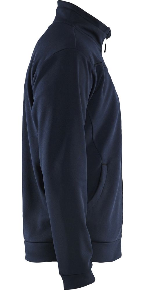 BlklderArbeitsjackeSweatjacke33622526DunkelMarineblauSchwarz-4XL