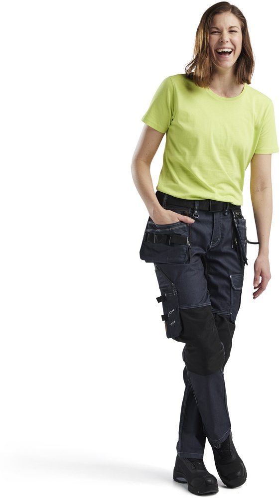 BlklderDamenT-Shirt33341042Limettengrn-L