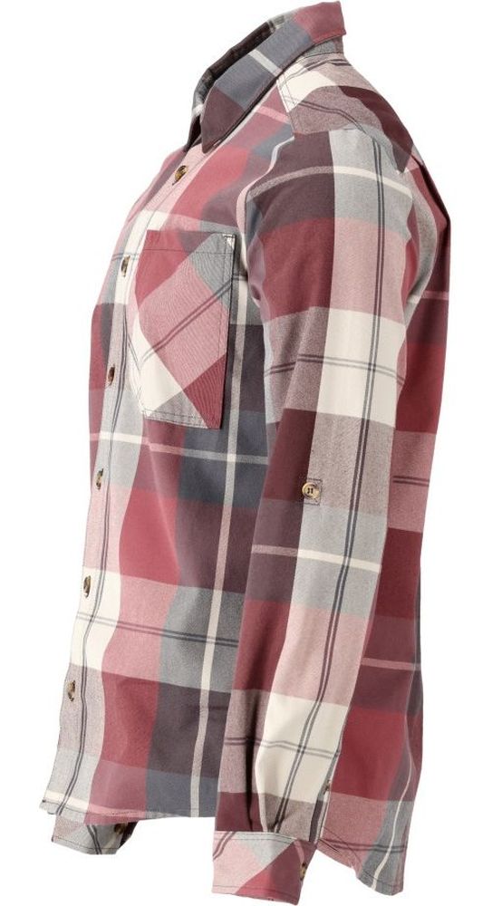 MascotHemdCustomized22904-446Bordeaux-kariert-XXL