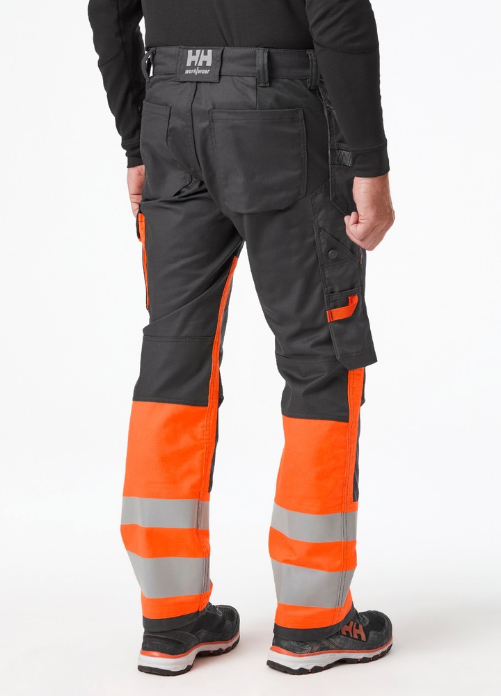 HellyHansenArbeitshoseAlna20ConsPantCl1OrangeEbony-C66