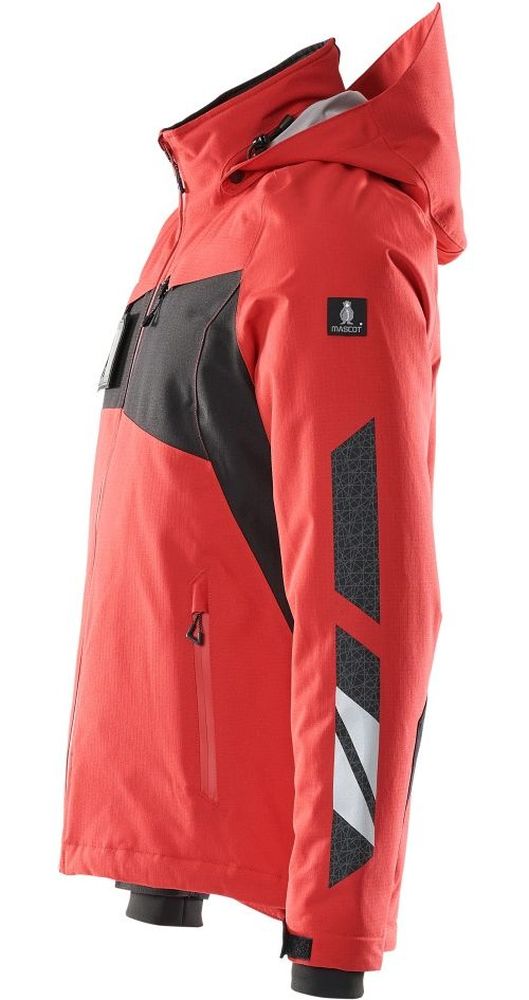 MascotWinterjackeAccelerate18335-231VerkehrsrotSchwarz-XXL