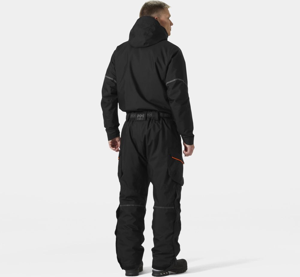 HellyHansenOverallKensingtonCNCTWinterSuit71645990Black-XS