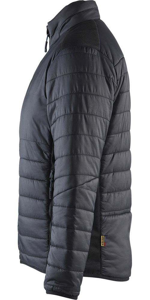 BlklderDamenArbeitsjackeJackewarmgefttert47152030SchwarzDunkelgrau-L