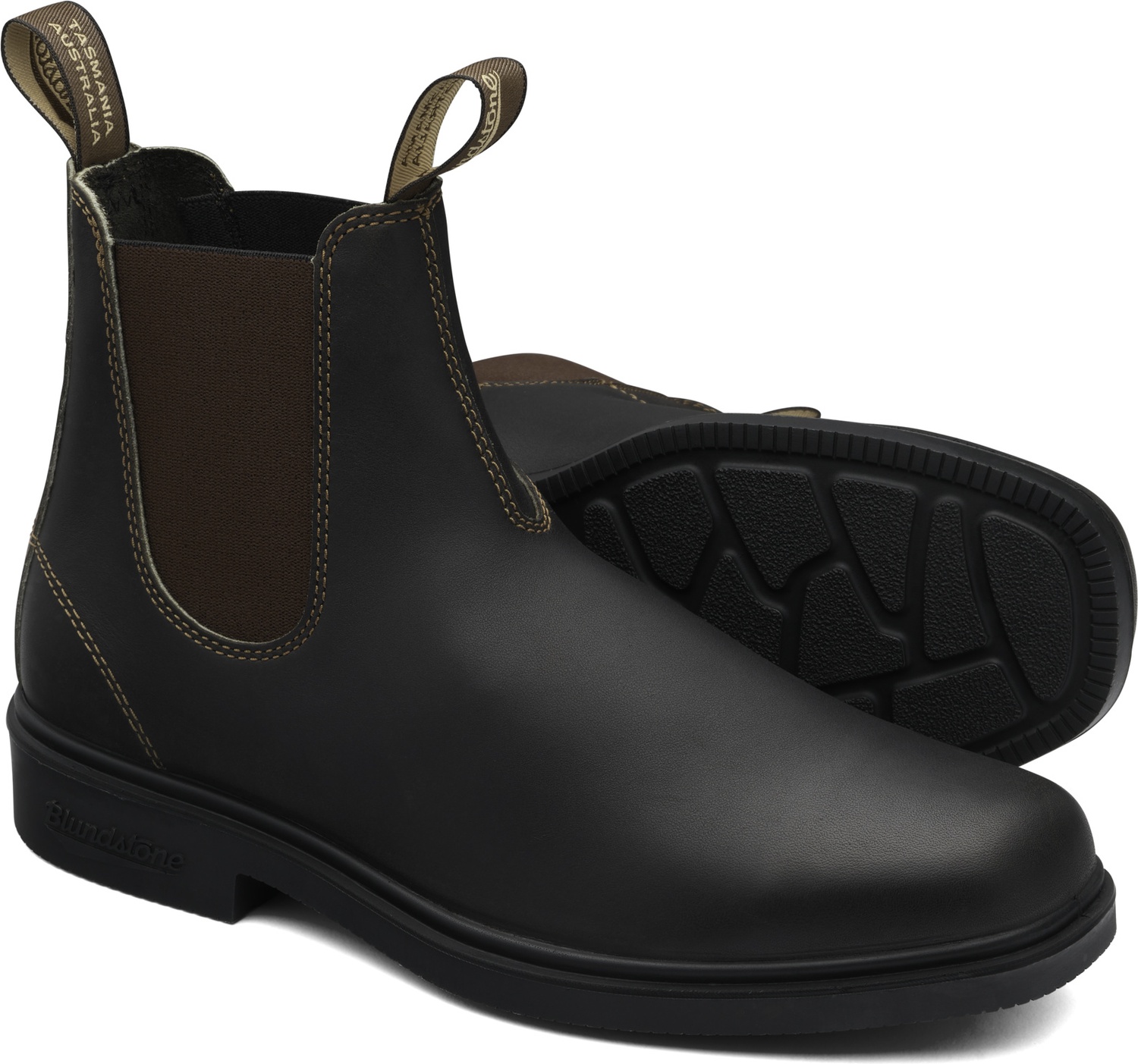 BlundstoneStiefelBoots062LeatherDressSeriesStoutBrown