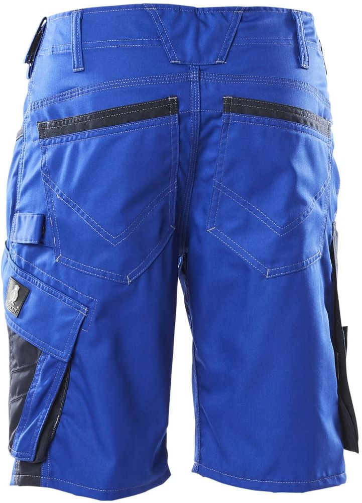 MascotShortsUnique18349-230KornblauSchwarzblau-C42