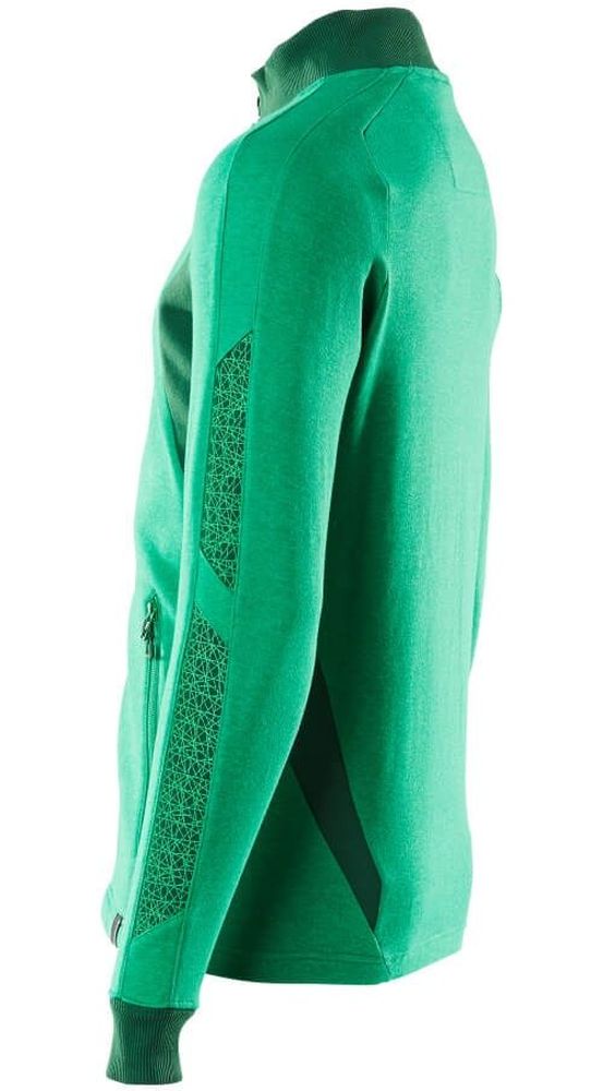 MascotSweatshirtmitReiverschlussAccelerate18484-962GrasgrnGrn-XXL
