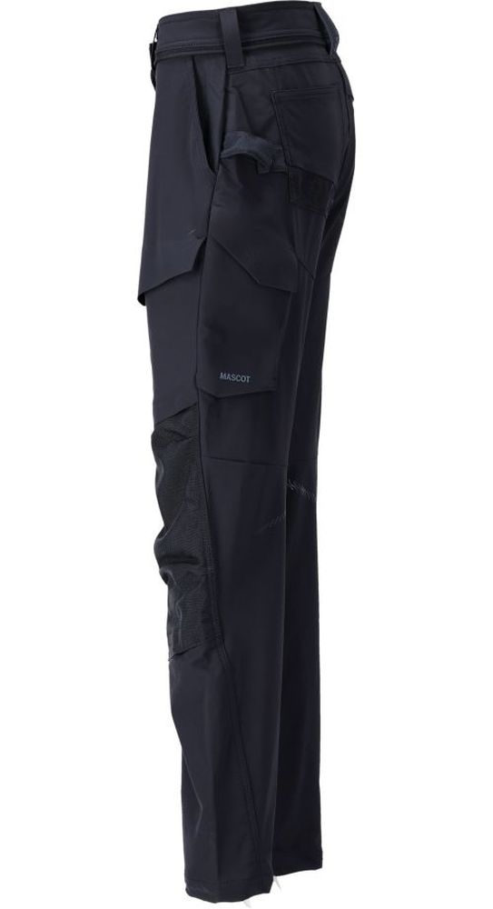 MascotDamenHosemitKnietaschenCustomized22378-311Schwarzblau-C3476