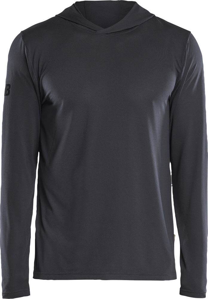 BlklderLongsleeveUVFunktionsLangarmshirtmitKapuze34171126Mittelgrau-4XL