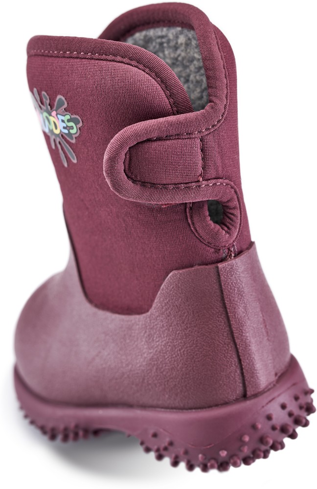 GrubsKinderKinderGummistiefelMuddiesPuddleWelliesRed