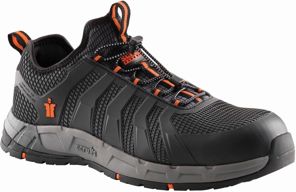 ScruffsSicherheitsschuheSicherheits-SportschuhArgon-Schwarz