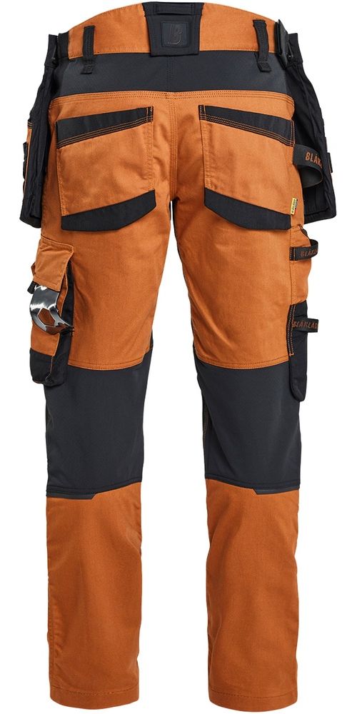 BlklderArbeitshoseSTRIKERHandwerkermitStretch19701149RostSchwarz-C144