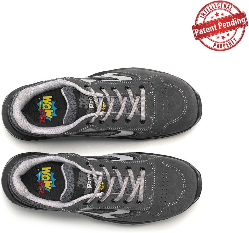 U-PowerSicherheitsschuheHalbschuhePushCarpetEsdS1PSrcRC20056Schwarz-35