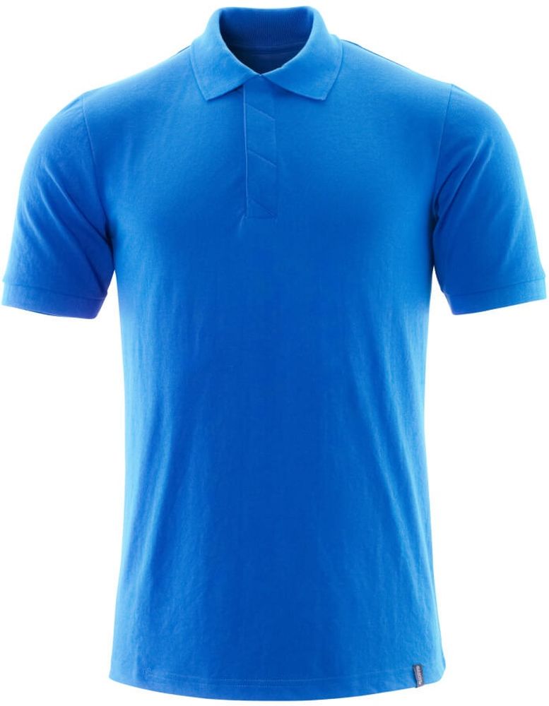 MascotPolo-ShirtCrossover20183-961Azurblau-XXL
