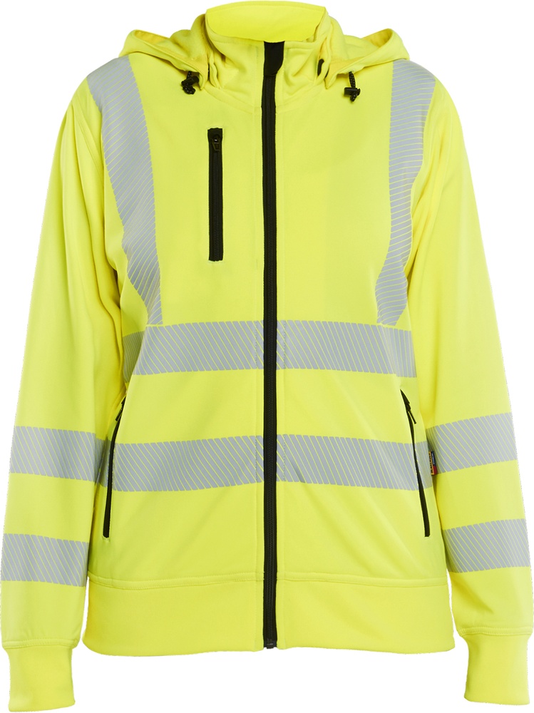 BlklderDamenArbeitsjackeHighVisSweatjackemitabnehmbarerKapuze35742538
