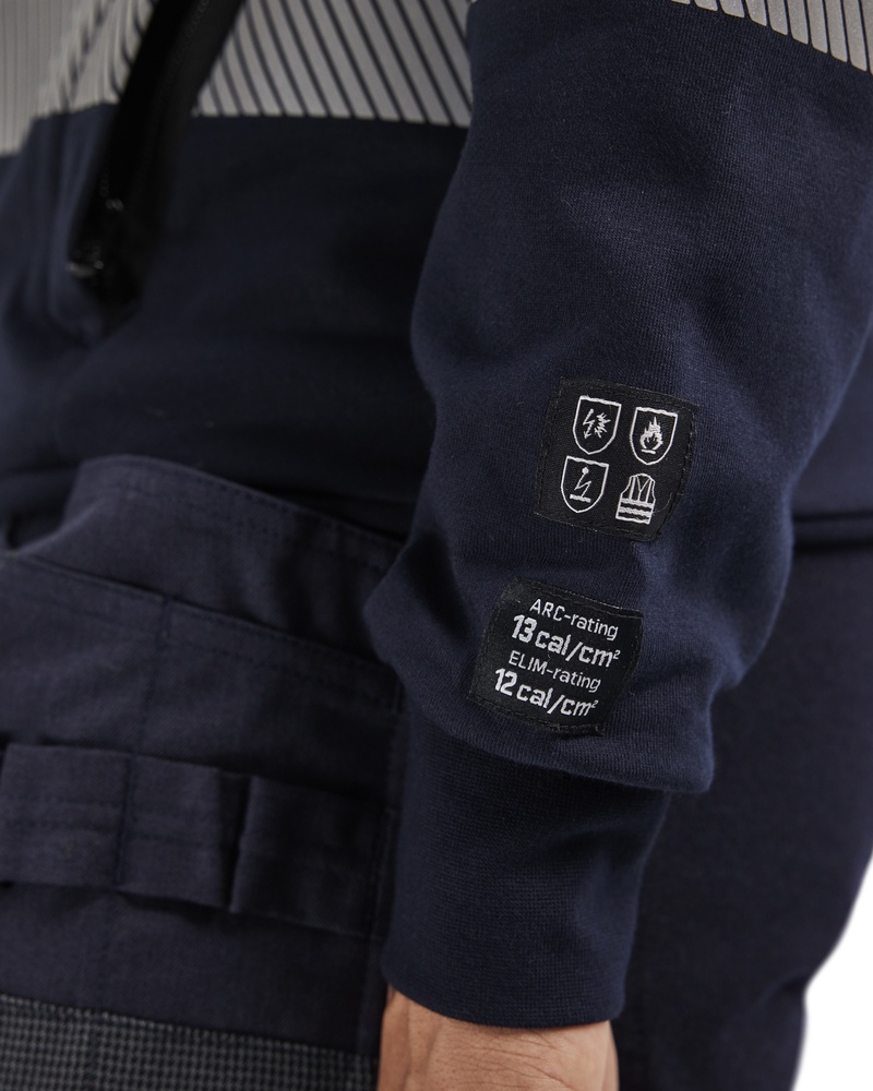 BlklderDamenArbeitsjackeHighVisMultinormSweatjacke34721762