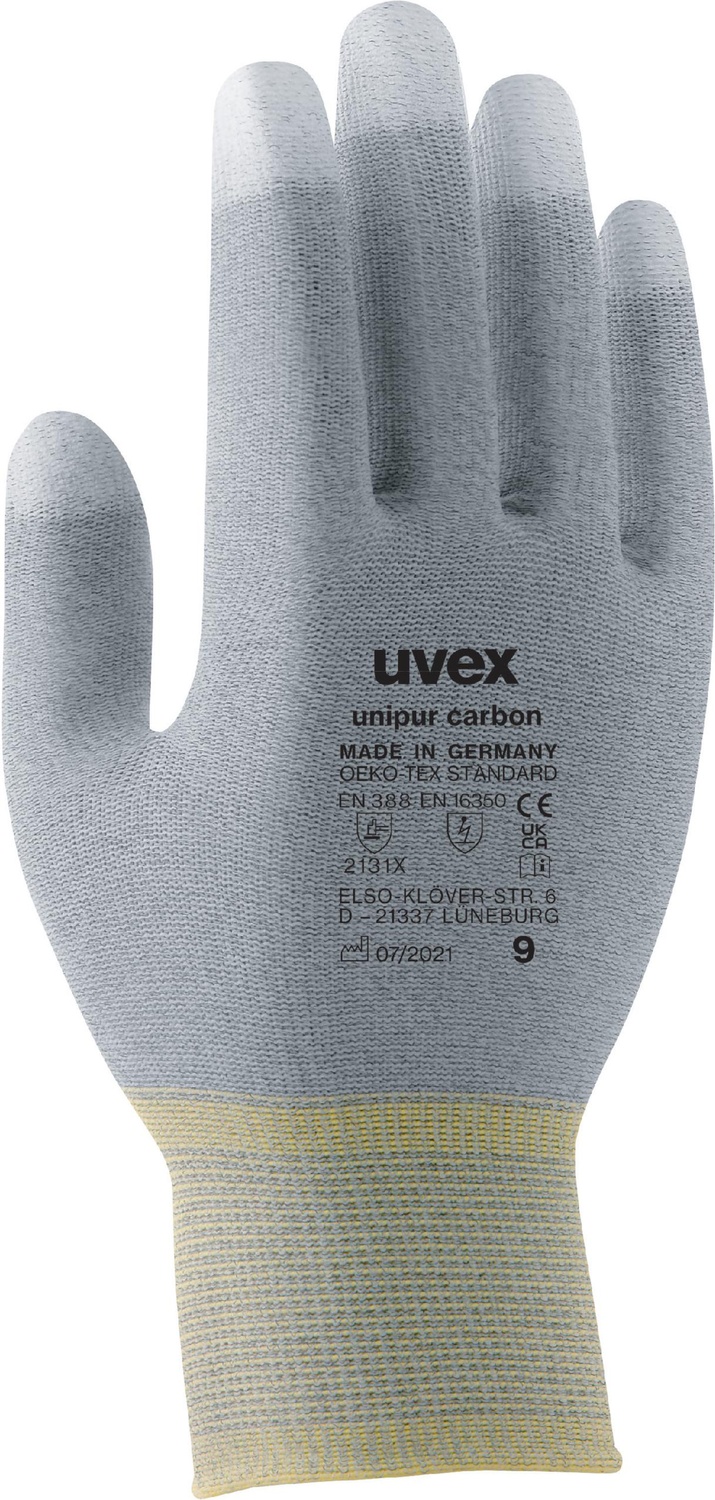 UvexSchutzhandschuheUnipurCarbon605566055610Paar