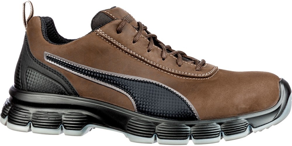 PumaSafetySicherheitsschuhCondorBrownLowS3ESDSRCSchwarzBraun