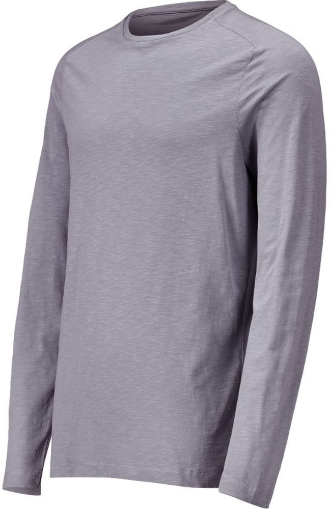 MascotT-ShirtLangarmCustomized22581-983HellSteinblau-XXL