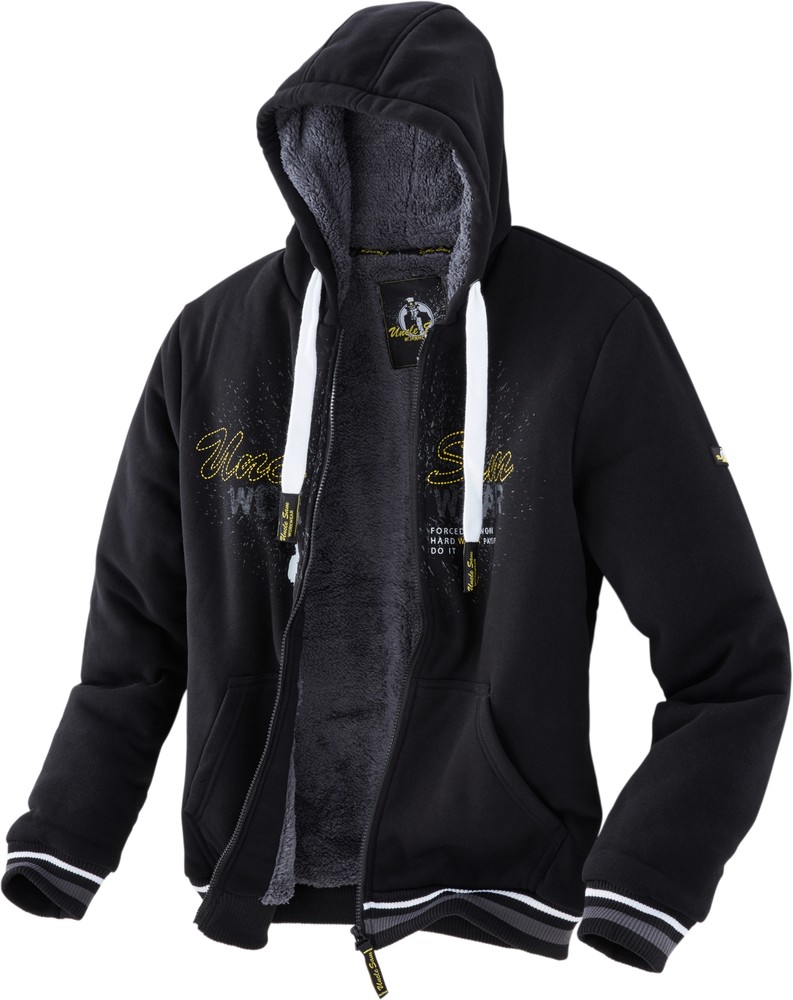 UncleSamSweatjackeAnthrazitSchwarz
