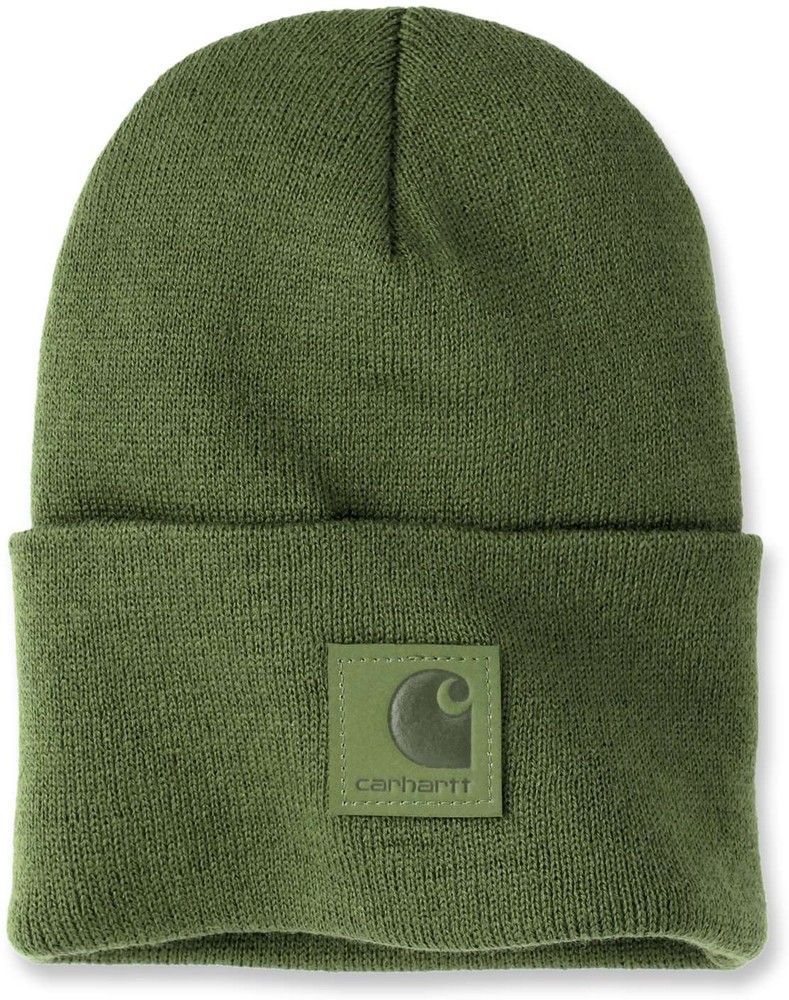 CarharttMtzeBlackLabelWatchHatChive