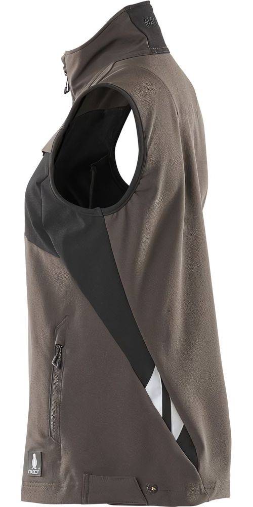 MascotDamenWesteAccelerate18375-511DunkelanthrazitSchwarz-XXL