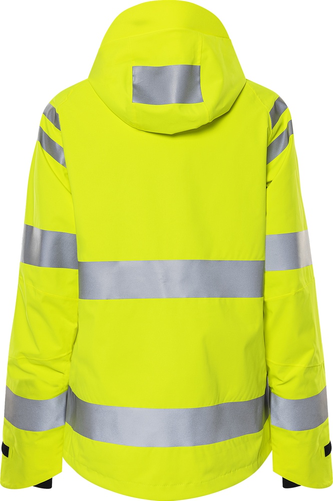 FristadsDamenHighVisFunktionsjackeKl34681GLPS301216Hi-VisYellow-3XL