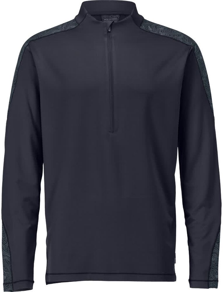 MascotT-ShirtLangarmmitkurzemReiverschlussCustomized22681-618