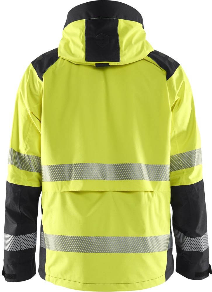 BlklderArbeitsjackeHighVisShellJacke44351987GelbSchwarz-4XL