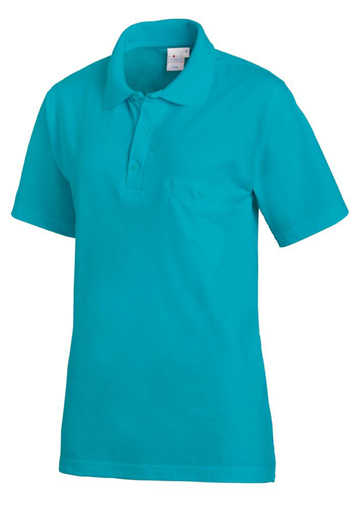 LeiberPolo-Shirt0824175Petrol-XS