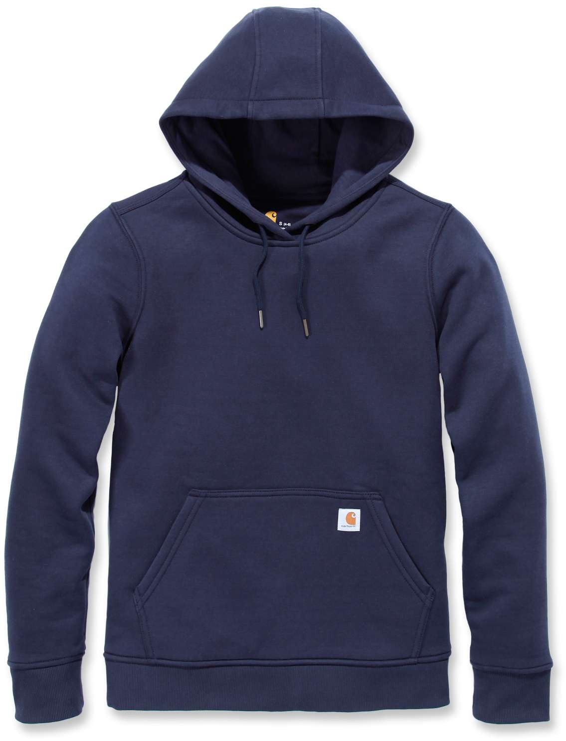 CarharttDamenSweatshirtWClarksburgPulloverSweatNavy