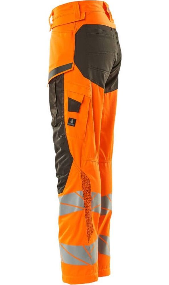 MascotDamenHosemitKnietaschenAccelerateSafe19578-236Hi-visOrangeDunkelanthrazit-C3476