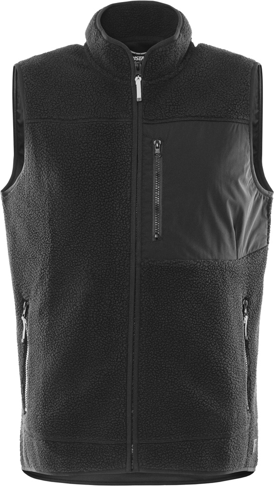 FristadsArgonMicroFleeceWeste300554Black-XS