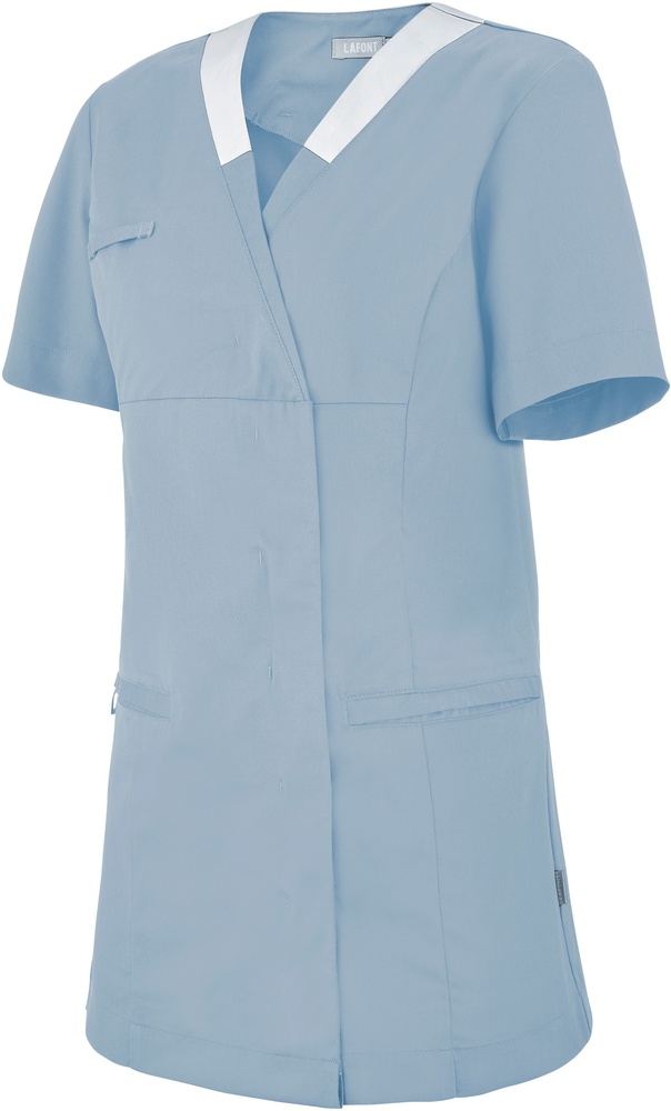 LafontDamenTunikaZen2ZENPCSkyBlueWhite-XXS