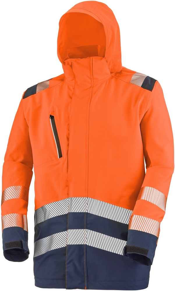 CepovettParkaAussenhlleErwin9P023038FluoOrangeNavy-XXL