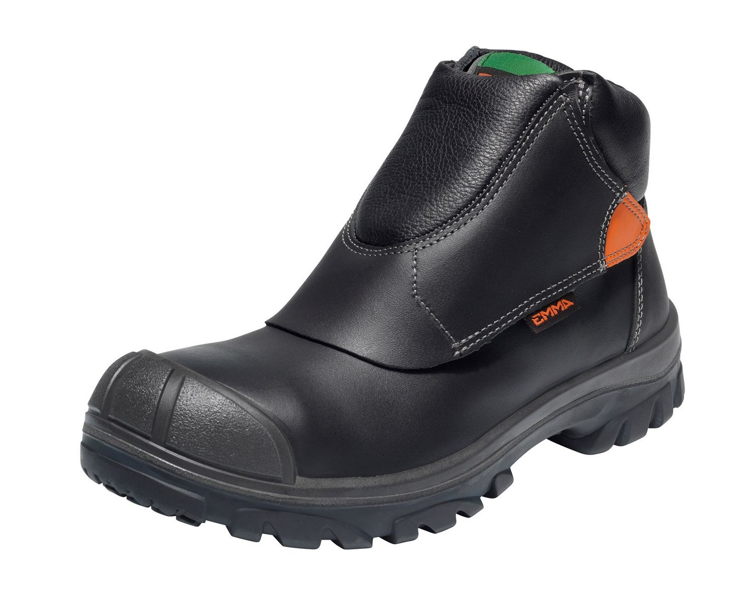 EmmaSicherheitsstiefelVulcanusDS3Schwarz