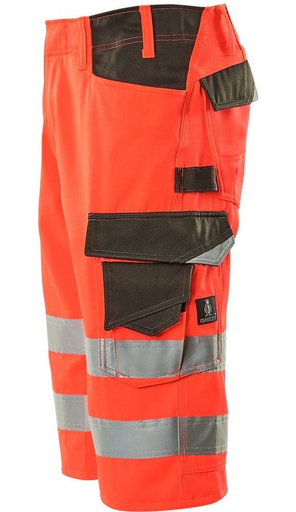 MascotShortslangLutonSafeSupreme15549-860Hi-visRotDunkelanthrazit-C44