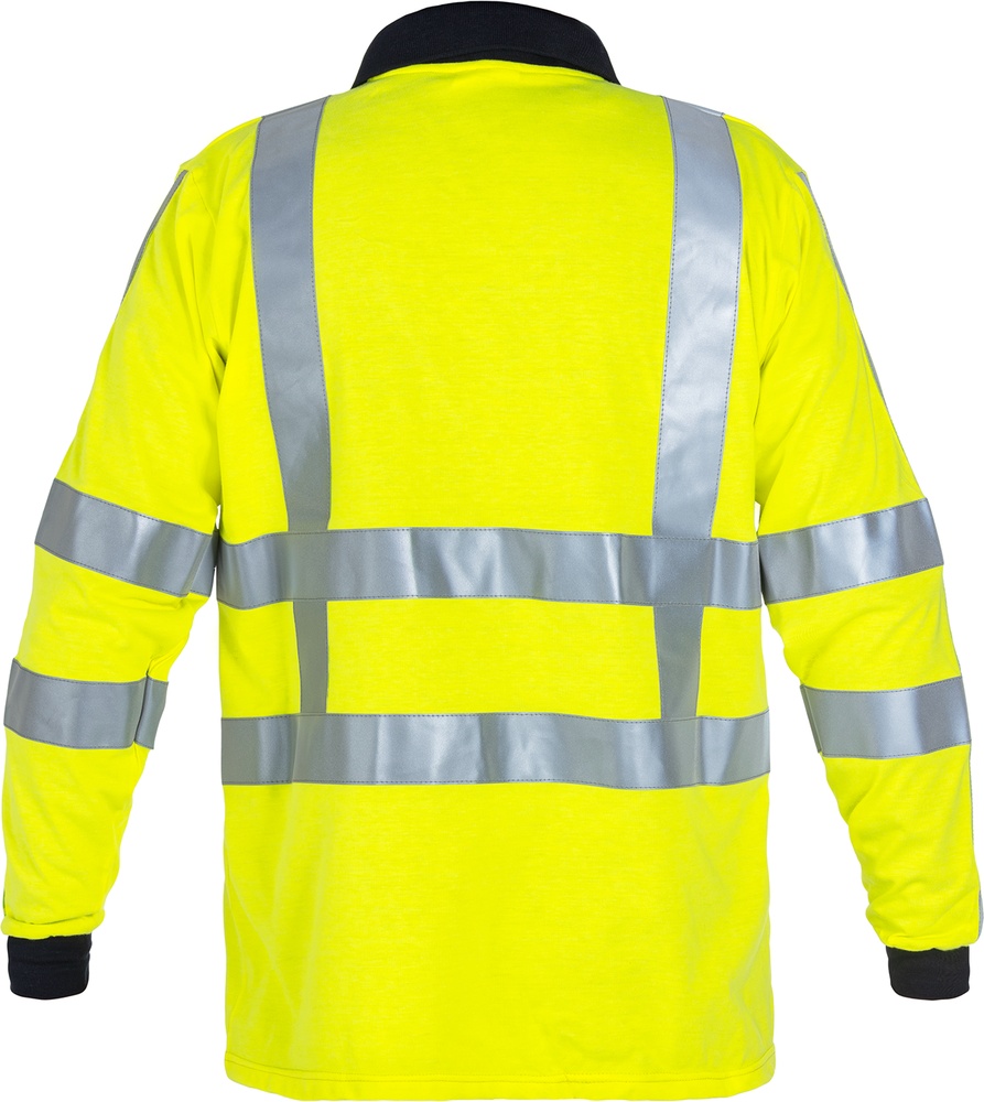 HydrowearLongsleevePoloshirtmitlangenrmelnMacauNeongelb-3XL