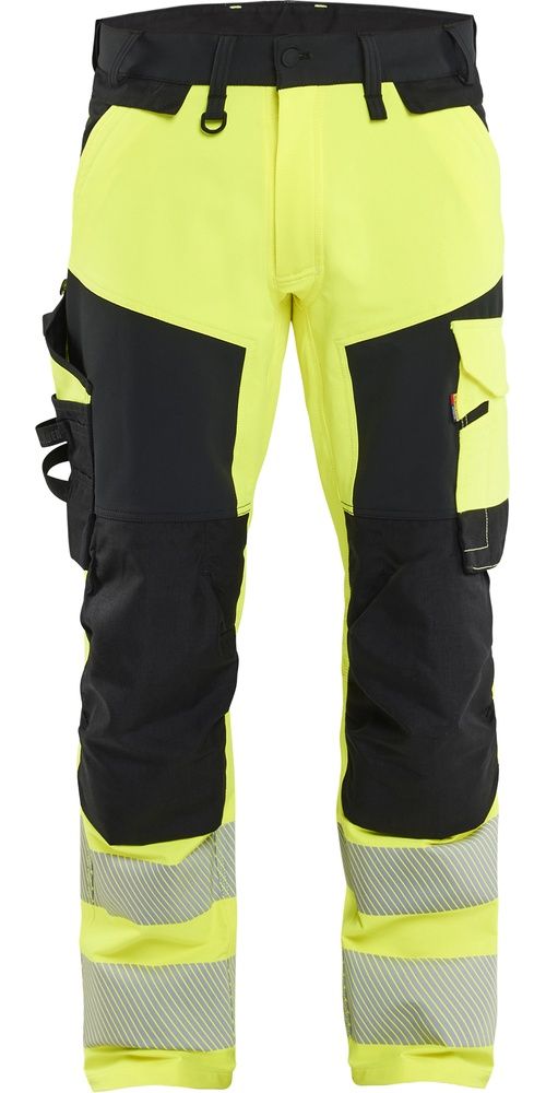 BlklderArbeitshoseHighVis4-Wege-Stretch11241648GelbSchwarz-C144