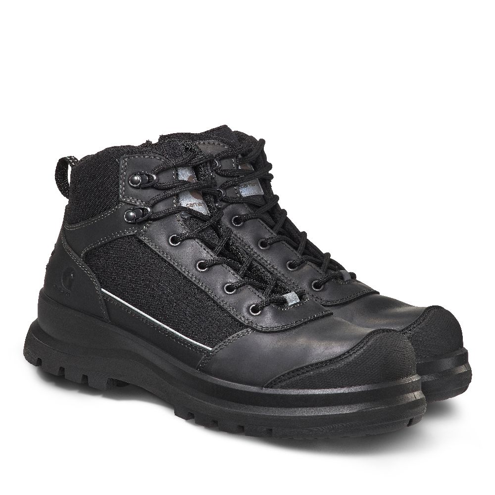 CarharttSicherheitsstiefelDetroitReflectiveS3ZipSafetyBootBlack