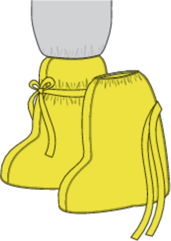 UvexAccessoiresEinweg-berstiefel895130PaarWei-42-46